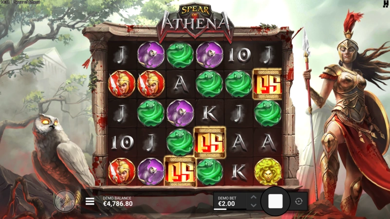 Scattery Slotu Spear of Athena